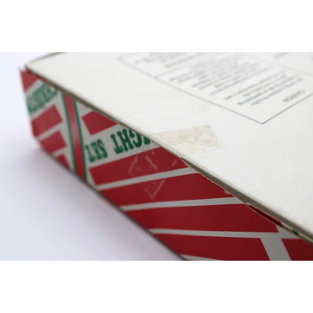 VTG Blow Mold Christmas Star String Lights 10 Piece NEW Sealed Happy Stars